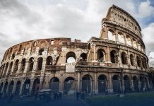 Rome’s Colosseum Opens its Underground Chambers To Public