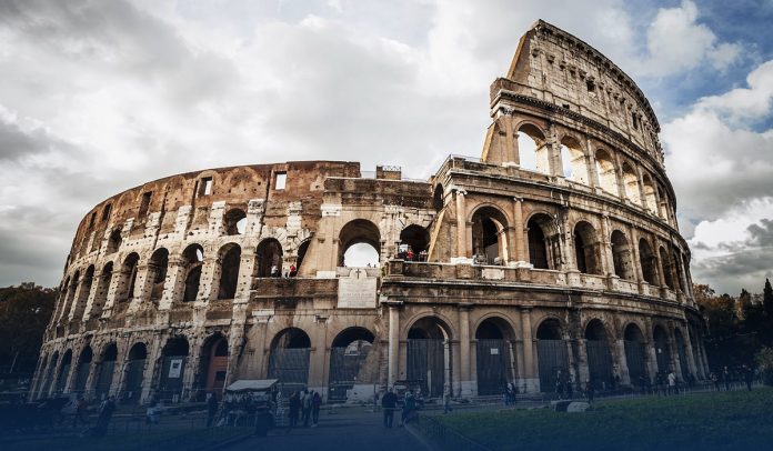 Rome’s Colosseum Opens its Underground Chambers To Public