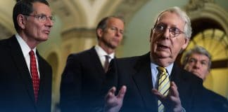 Senate GOPs Blocked Democrats' Sweeping Election Reforms Bill