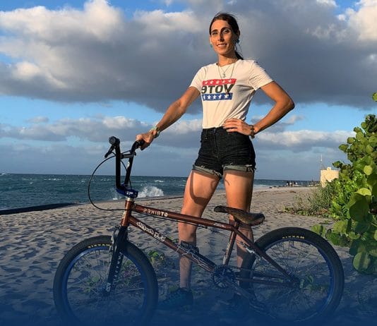 US Trans Athlete Chelsea Wolfe says Her Goal is 'To Burn US Flag On Podium'