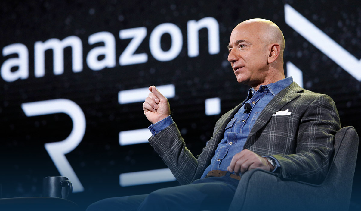 Jeff Bezos Hands Over Amazon's CEO Role to Andy Jassy