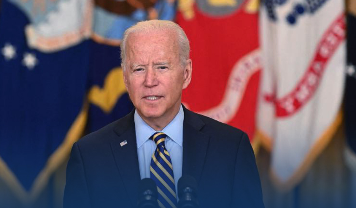 Biden Sets August 31 For US-led Troops Pullout, Says Afghans Must Decide Own Future