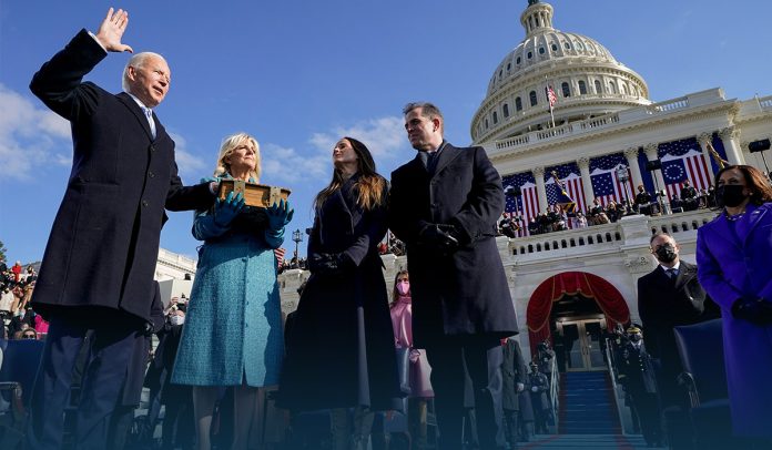 Joe Biden Opens White House In the Honor of Nation’s Independence Day