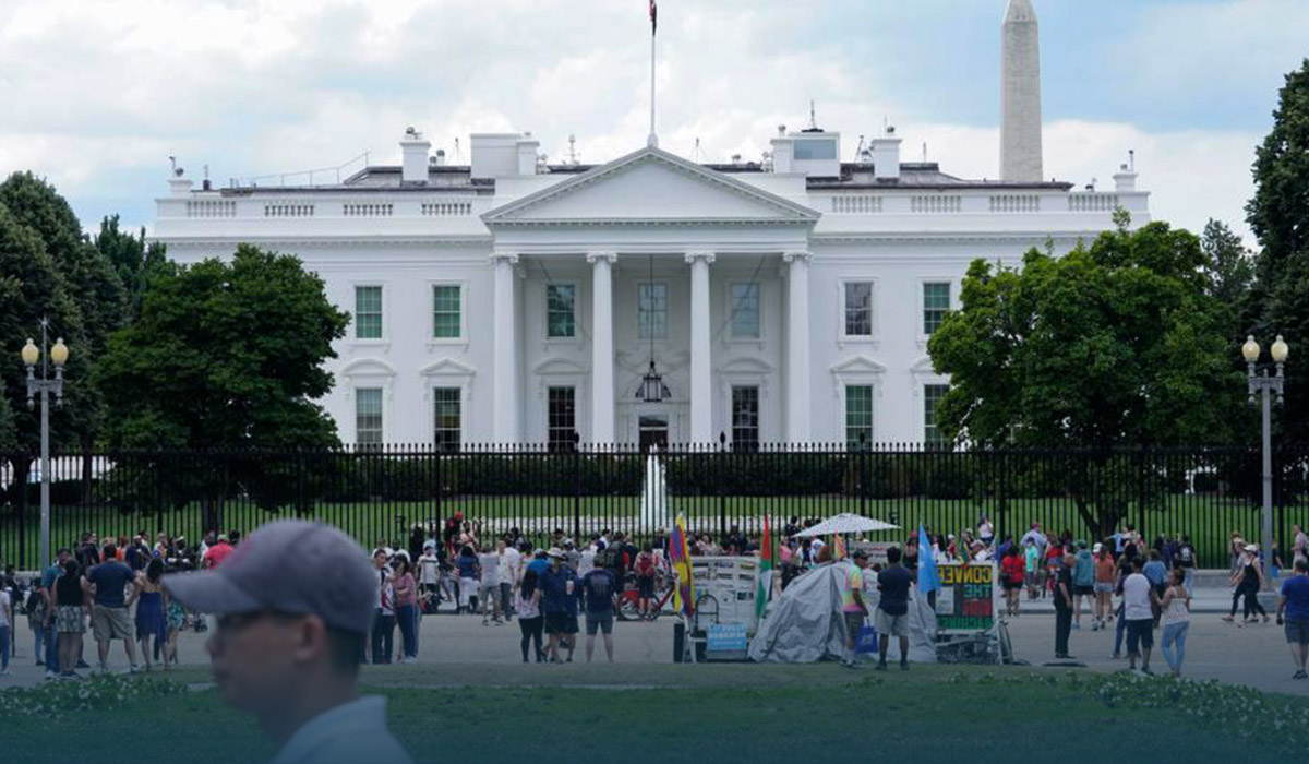 Joe Biden Opens White House In the Honor of Nation’s Independence Day