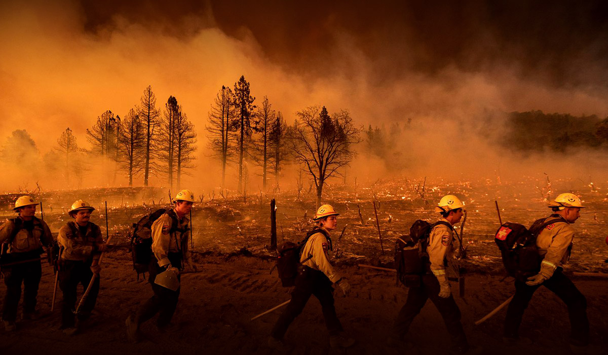 California Wildfire Prompts Flex Alert For Monday