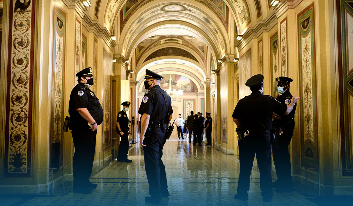 Congress Approves $2.1B Spending Bill For Upgrading Capitol Security