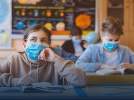 Fully Protected Students and Teachers Do Not Require to Use Masks In Classrooms, US CDC Says