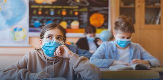 Fully Protected Students and Teachers Do Not Require to Use Masks In Classrooms, US CDC Says