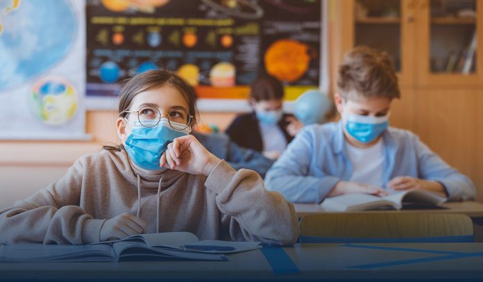 Fully Protected Students and Teachers Do Not Require to Use Masks In Classrooms, US CDC Says