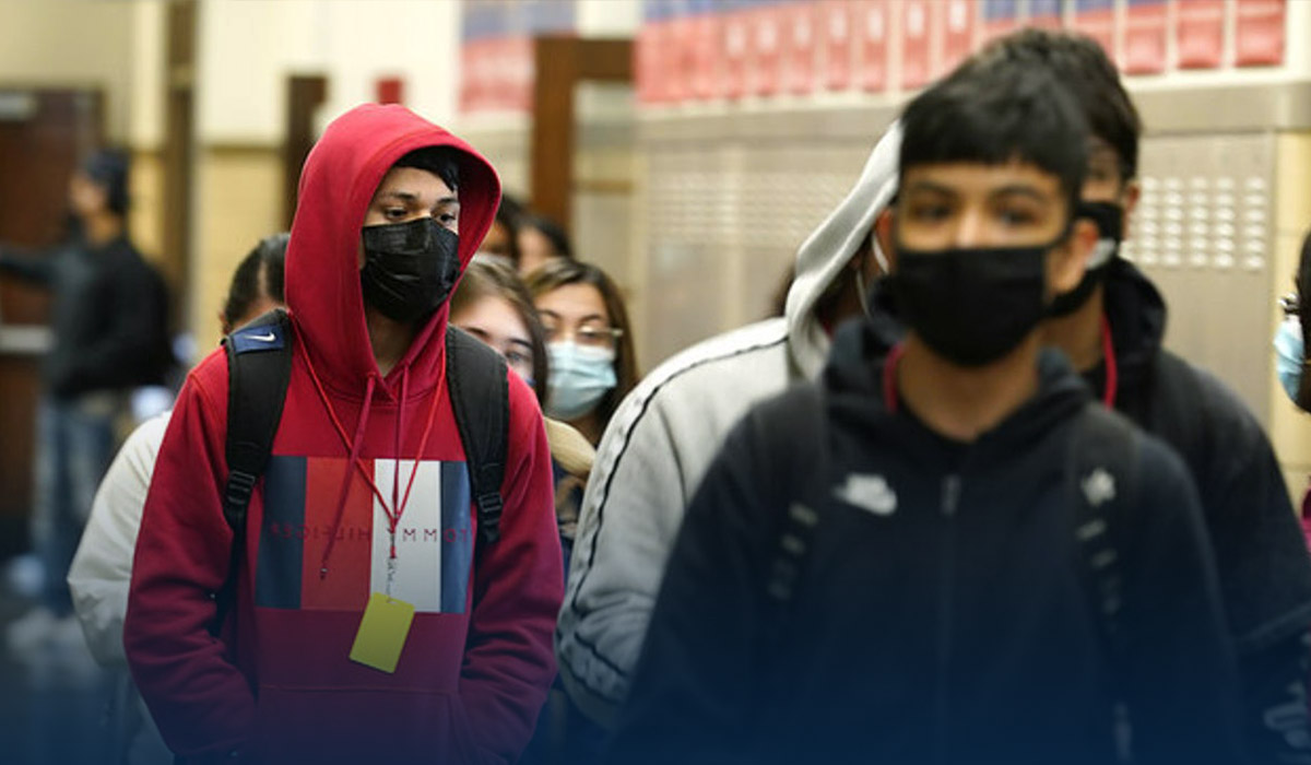 Fully Protected Students and Teachers Do Not Require to Use Masks In Classrooms, US CDC Says