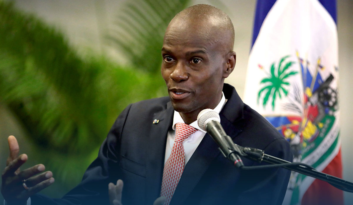 Haitian President Jovenel Moise Assassinated At His Private Residence