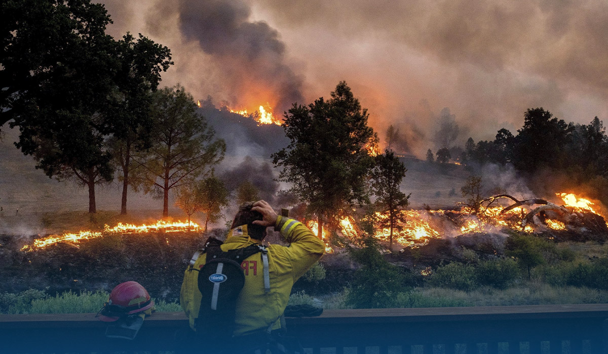 US Heatwave: Dry, Hot Weather Drive Wildfires in Western America