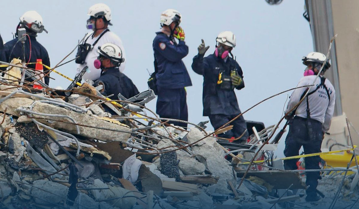 Remains of Two Children Pulled out from Florida Condo Debris, Death Toll increases to 18  