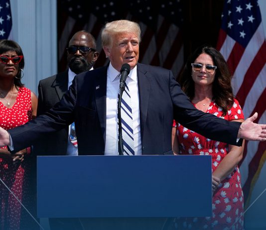 Donald Trump Sues Google, Facebook, and Twitter Over Social Platform Bans
