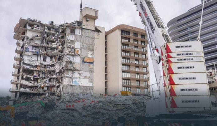 Search for Human Remains At Florida Condo Collapse Site Officially Ends