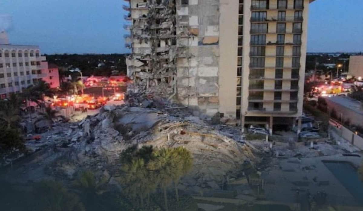 Search for Human Remains At Florida Condo Collapse Site Officially Ends