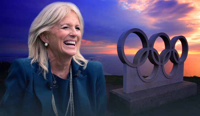 Jill Biden, First Lady, To Lead US Delegation To Olympics Tokyo 2020