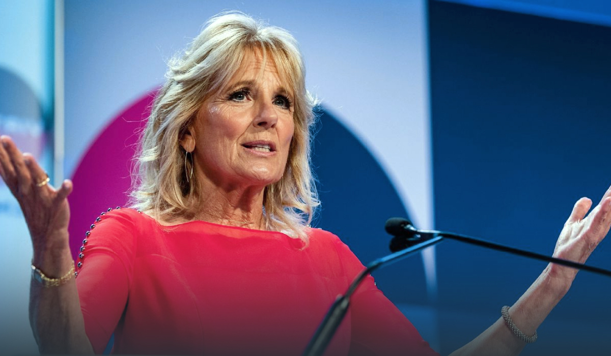 Jill Biden, First Lady, To Lead US Delegation To Olympics Tokyo 2020