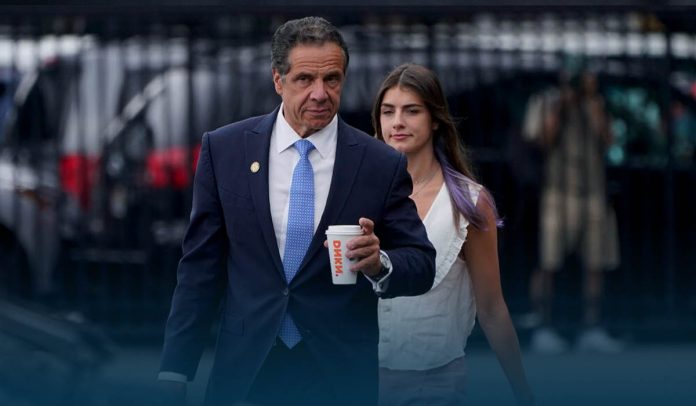 New York Gov. Andrew Cuomo Announced Resignation