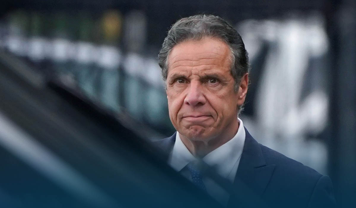 New York Gov. Andrew Cuomo Announced Resignation