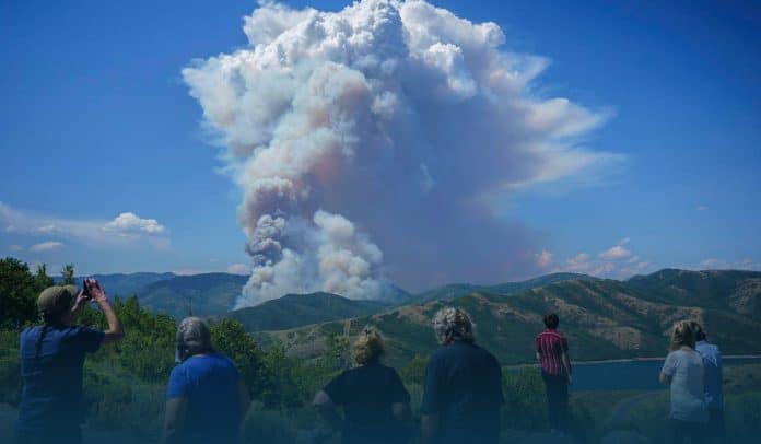 Robust Winds Bring New Uncertainties to California Fire Power Lines