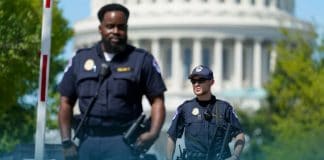 US Capitol Police Arrested A Man Who Surrenders After Claiming To Have Explosive Device Near US Capitol