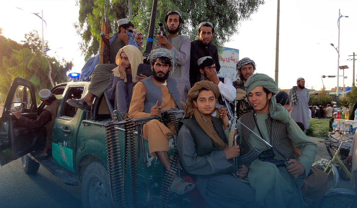 Taliban Says “the war is over in Afghanistan” As President Ashraf Ghani Flees