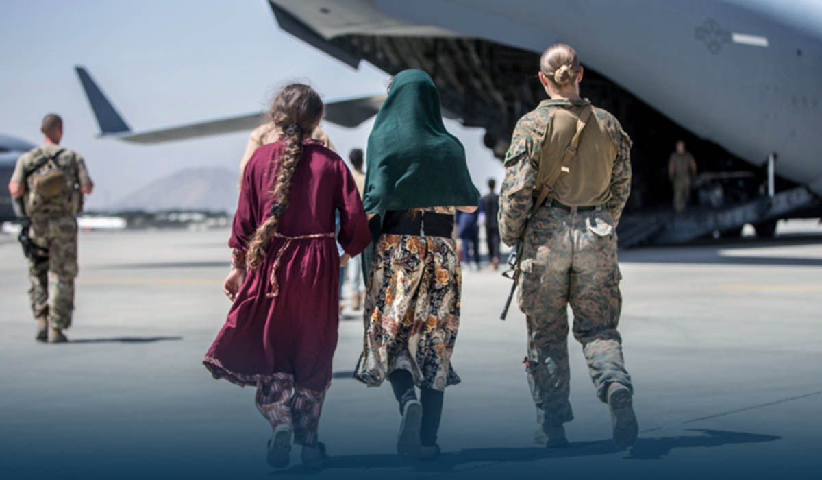 The U.S. Keeps August 31 Afghanistan Evacuation Deadline