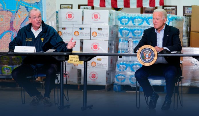 President Biden Calls for Climate Control Measures as He Surveys Hurricane Ida Damage