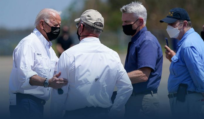 Biden In New Orleans to See Devastation Caused by Hurricane Ida