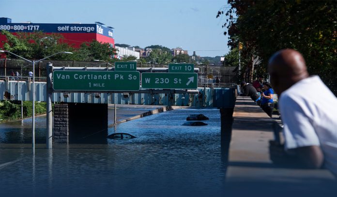 At Least 46 Died from Brutal Flooding Caused by Hurricane Ida Remnants