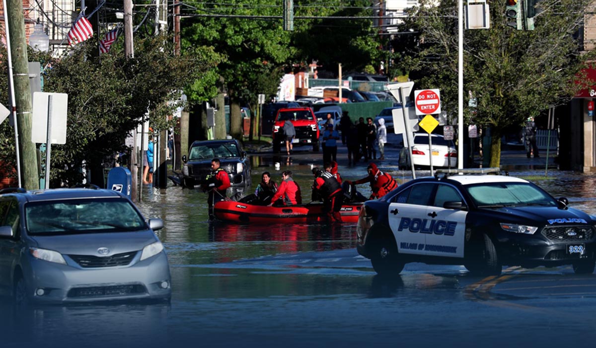 At Least 46 Died from Brutal Flooding Caused by Hurricane Ida Remnants