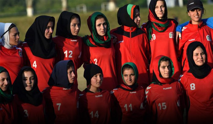 Afghan Women’ National Soccer Team Under Threat from Afghan Taliban