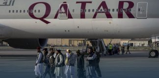 First Flight with More Than 100 Foreigners Takes off From Kabul To Doha