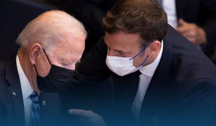 Macron And Biden To Speak By Phone Soon As Australian Security Alliance Threats America-France Deal