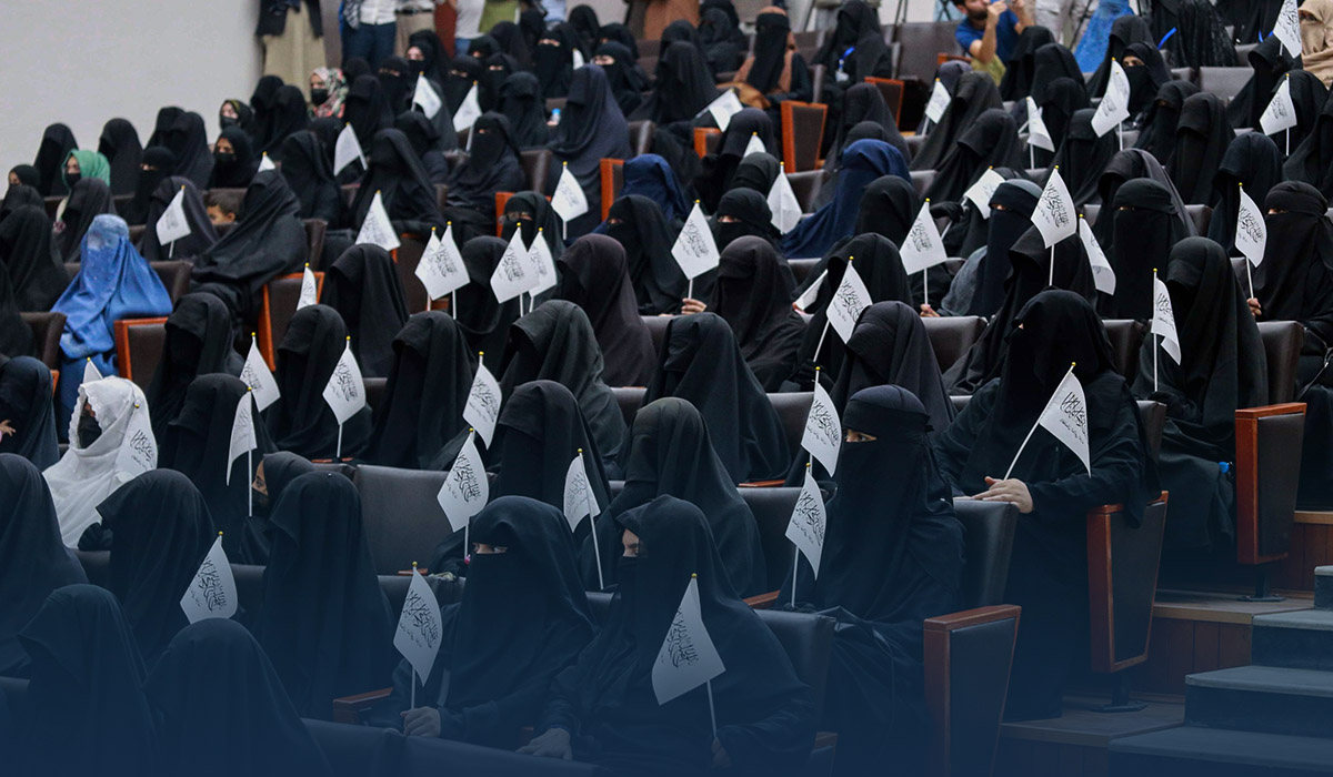 Afghan Taliban Says Female Students Can Study In Gender-Separated Universities