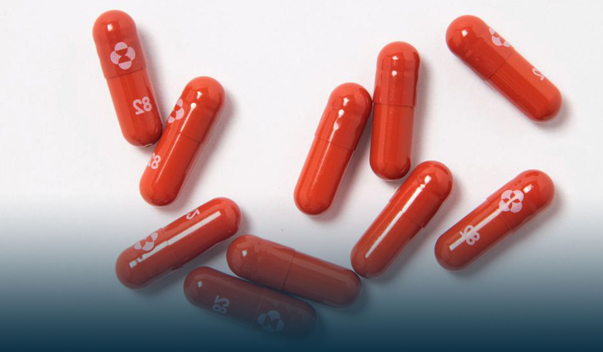 Merck’s COVID Antiviral Pill Can Halve Hospitalization risk