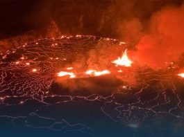 Hawaii’s Kilauea Volcano Erupted In ‘Full Swing’ Within National Park on Big Island