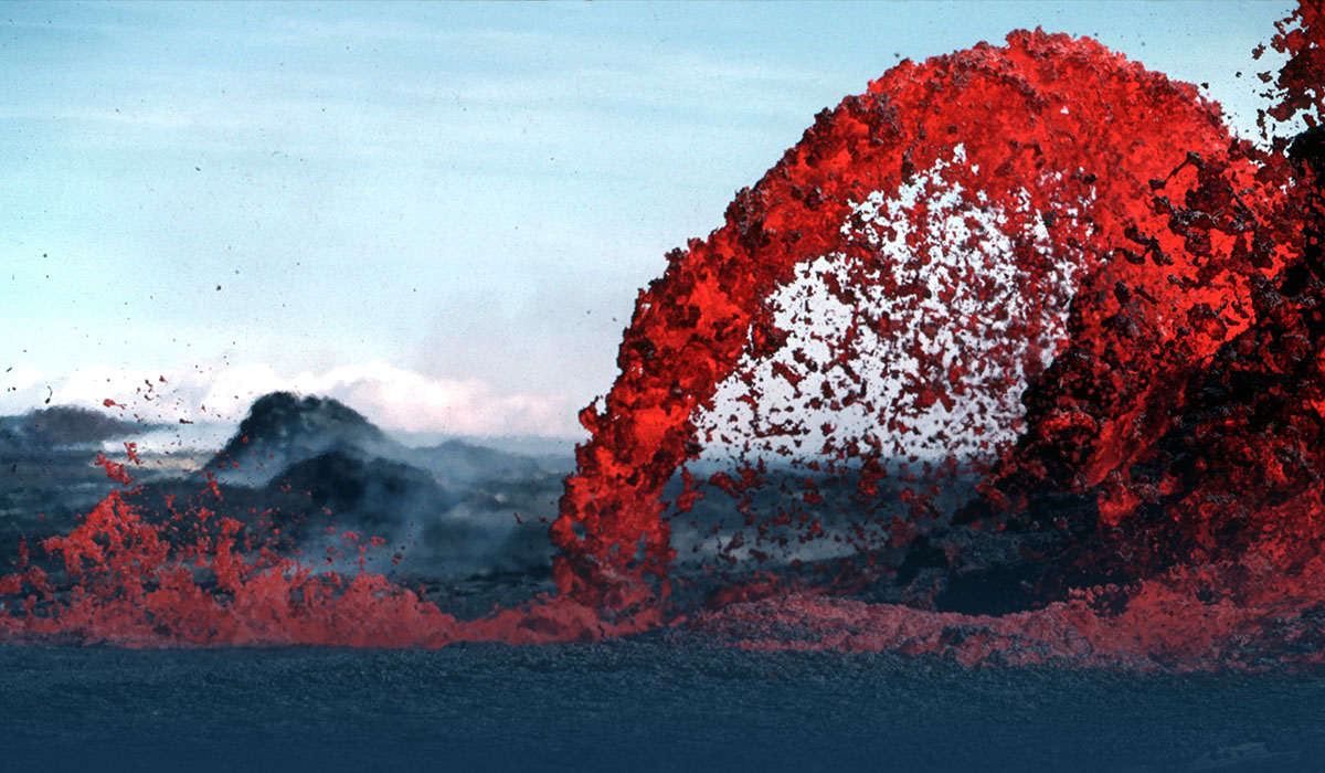 Hawaii’s Kilauea Volcano Erupted In ‘Full Swing’ Within National Park on Big Island