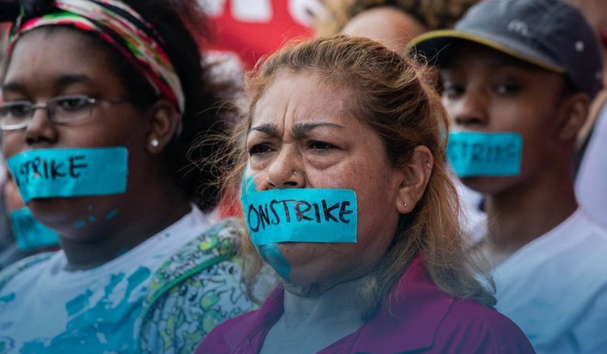 McDonald’s Employees Strike Over Sexual Harassment at Their Workplaces