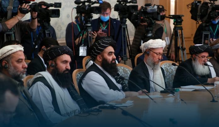 Moscow Hosts Senior Taliban Representatives for Afghanistan Talks