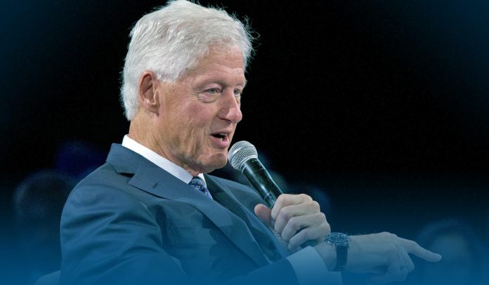 Ex-President Clinton Hospitalized with Non-COVID Infection