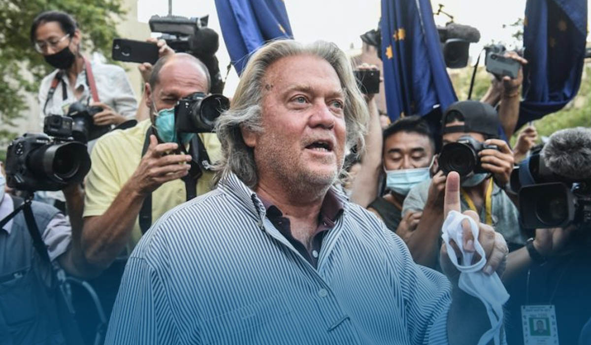 Former Trump Ally Bannon Indicted for Contempt of US Congress