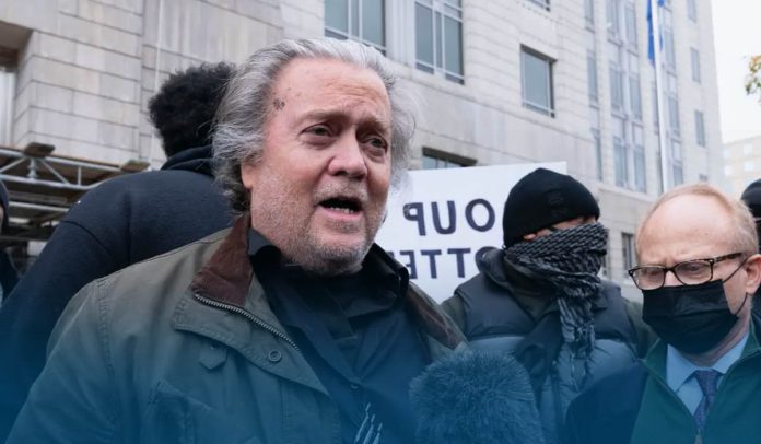 Longtime Trump Ally Bannon Surrendered to FBI; Warns 'misdemeanor from hell' for Joe Biden