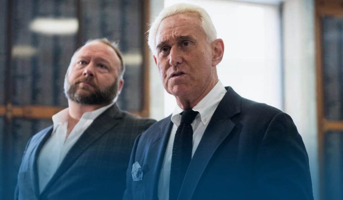 January 6 Panel Issued Subpoenas to Alex Jones, Roger Stone