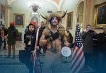 American Activist ‘QAnon Shaman’ is Sentenced to 3.5-Years Behind Bars for His Role in Capitol Riot