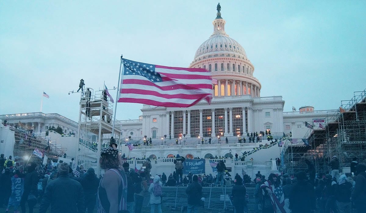 American Activist ‘QAnon Shaman’ is Sentenced to 3.5-Years Behind Bars for His Role in Capitol Riot