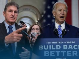 Sen. Joe Manchin and President Biden at odds in Build Back Better Talks
