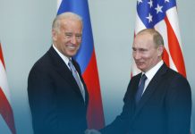 Joe Biden to Hold a Phone Call with Russia’s Putin on Thursday Amid Russia’s military build-up on Ukraine Border