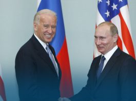 Joe Biden to Hold a Phone Call with Russia’s Putin on Thursday Amid Russia’s military build-up on Ukraine Border
